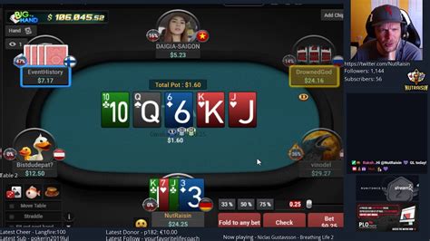 runitonce poker twitch